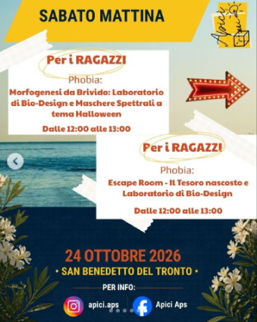 Locandina eventi 24.10.26 sabato mattina_2